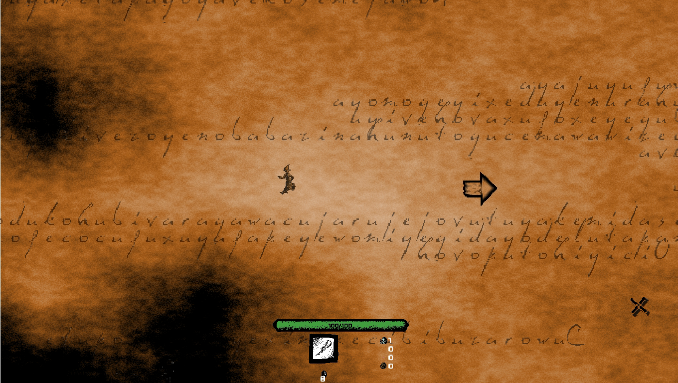 Скриншот из игры Intense Wizardry - 1