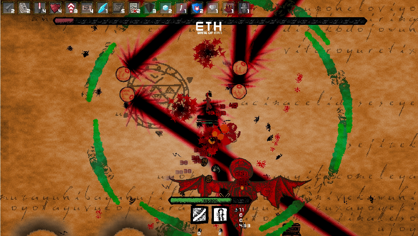 Скриншот из игры Intense Wizardry - 2