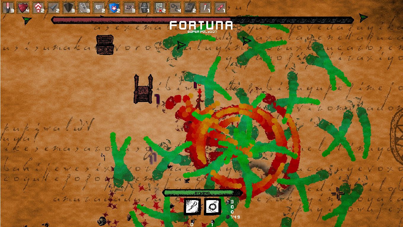 Скриншот из игры Intense Wizardry - 4