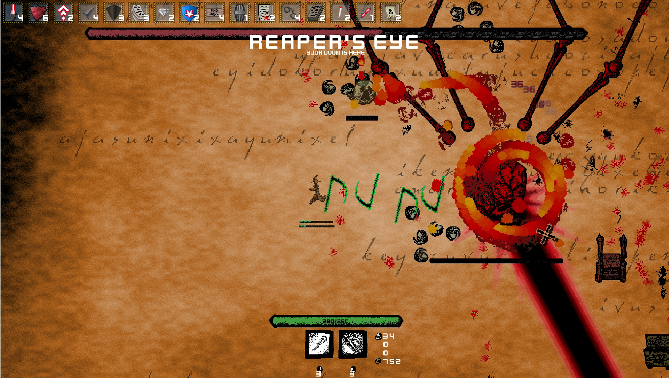 Скриншот из игры Intense Wizardry - 5