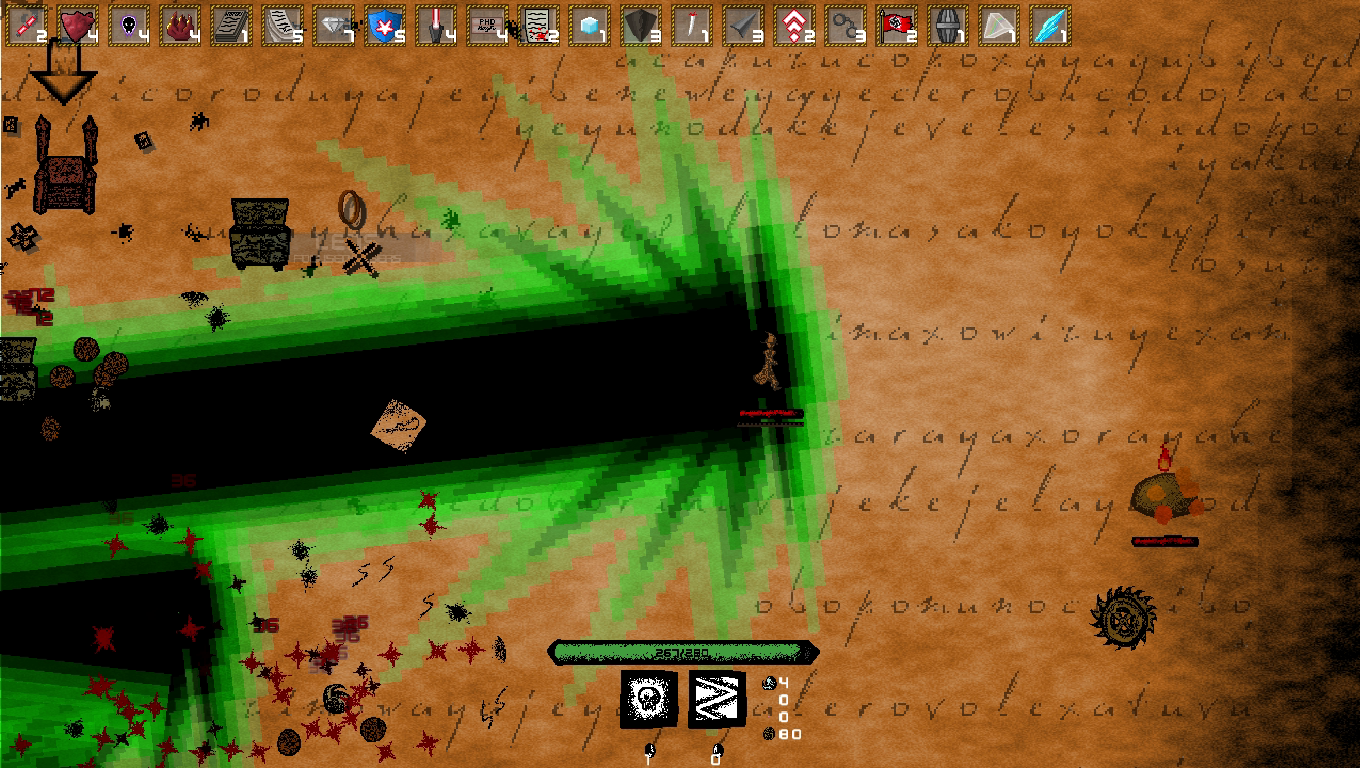 Скриншот из игры Intense Wizardry - 6