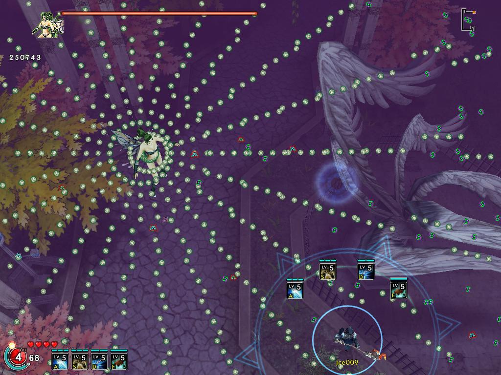 Скриншот из игры Valkyrie Sky - 22