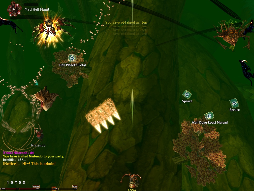 Скриншот из игры Valkyrie Sky - 19