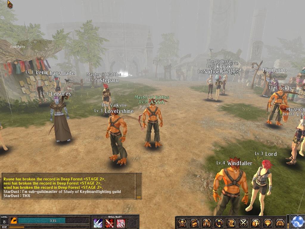 Скриншот из игры Valkyrie Sky - 12