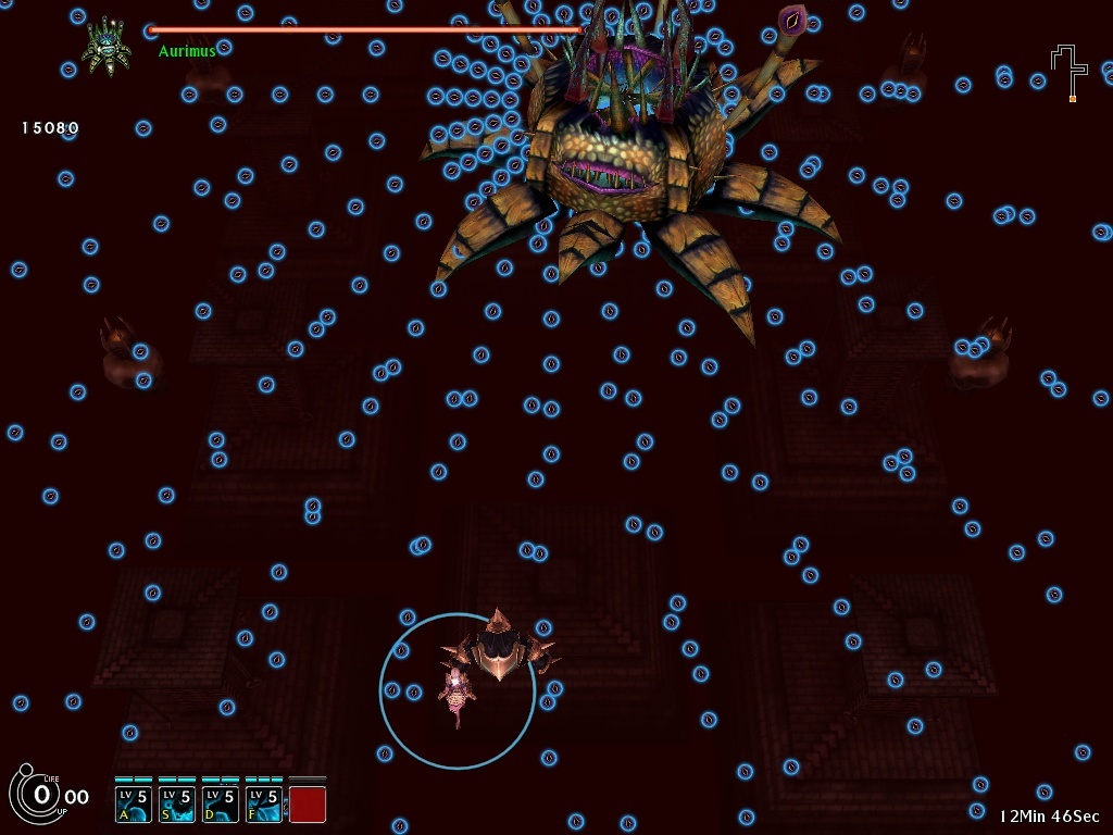 Скриншот из игры Valkyrie Sky - 21