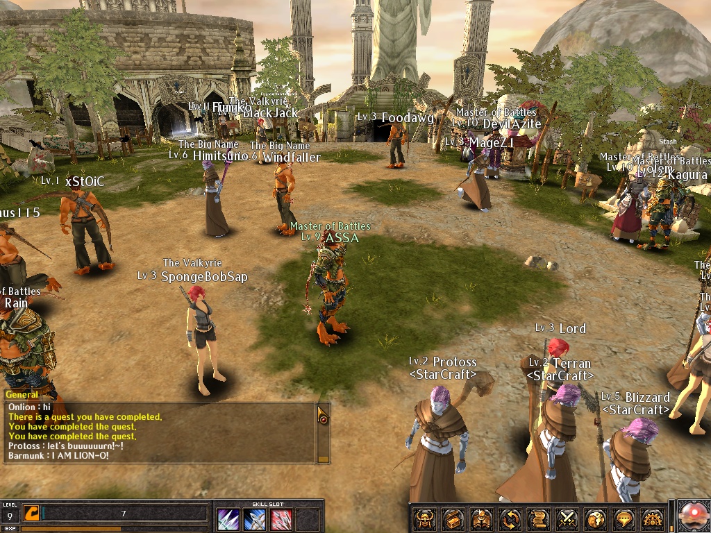 Скриншот из игры Valkyrie Sky - 27