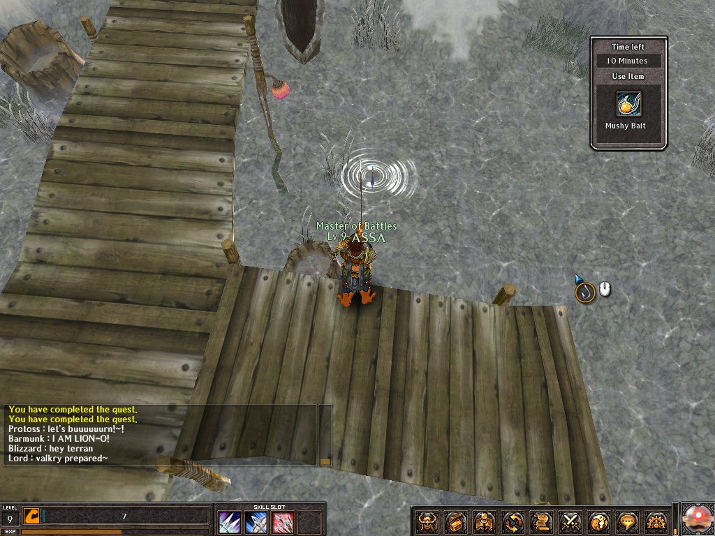 Скриншот из игры Valkyrie Sky - 11