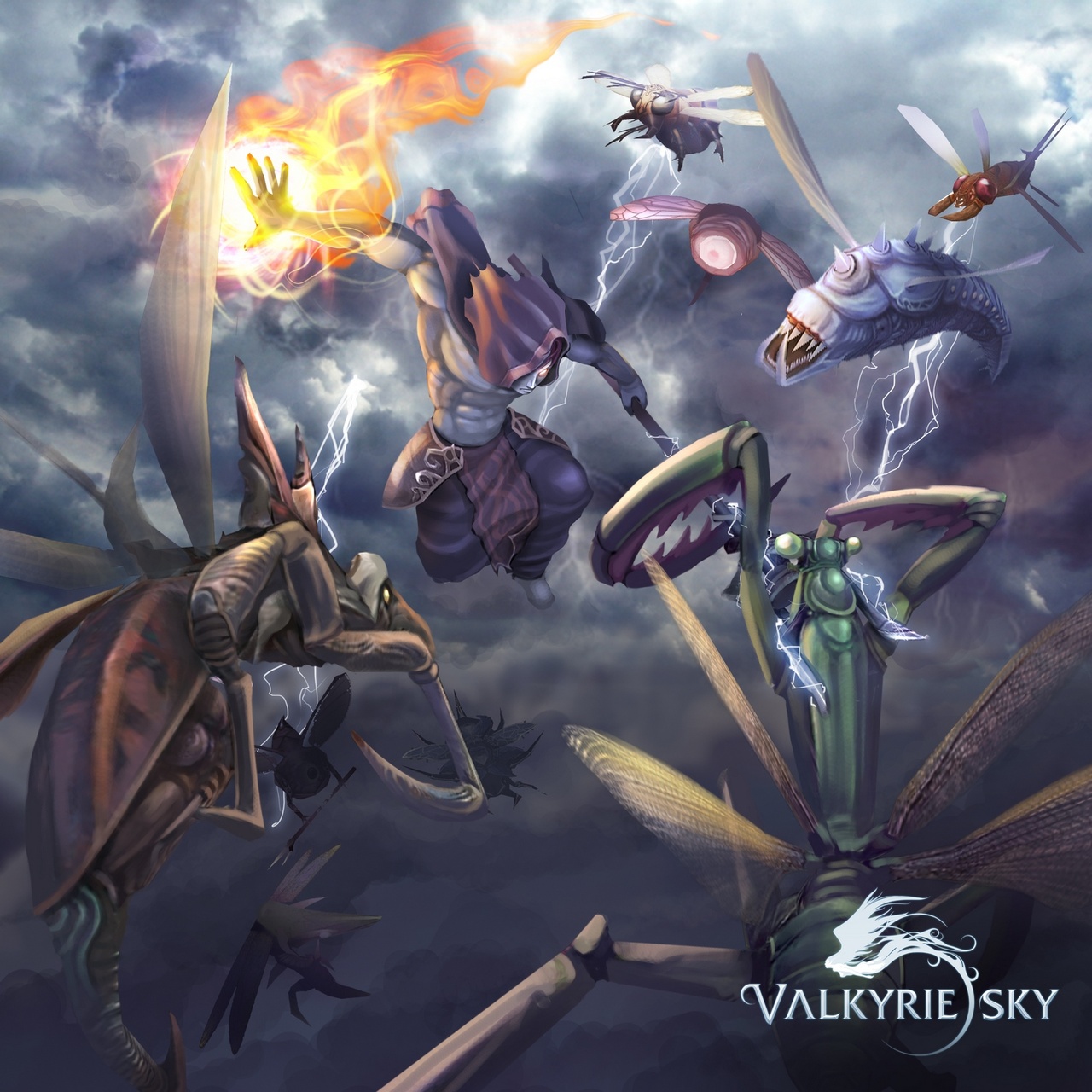 Скриншот из игры Valkyrie Sky - 24