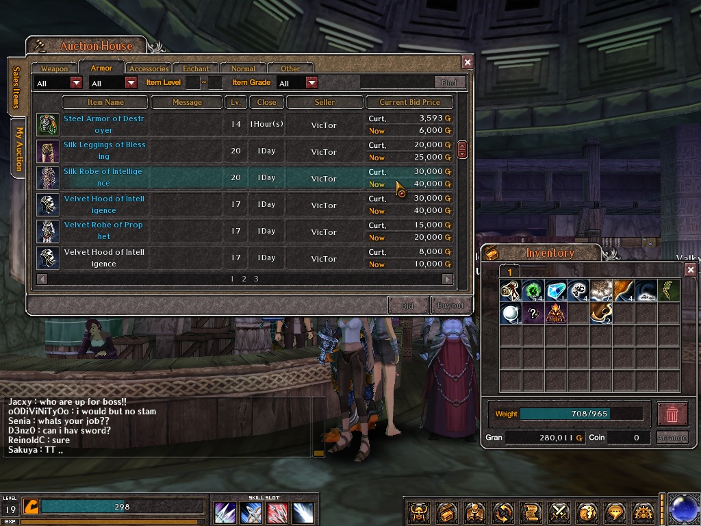 Скриншот из игры Valkyrie Sky - 20