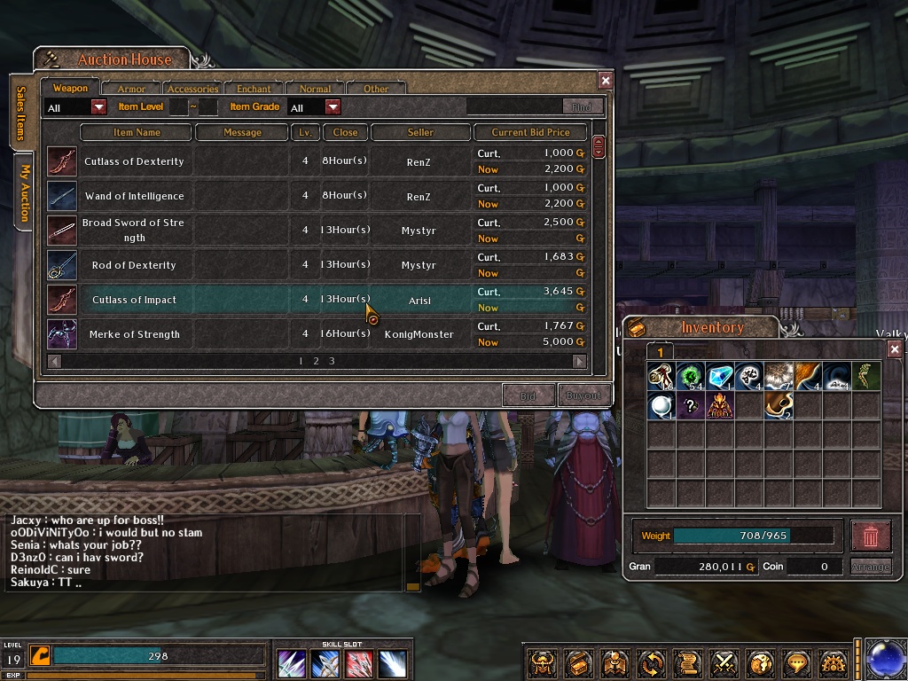 Скриншот из игры Valkyrie Sky - 13