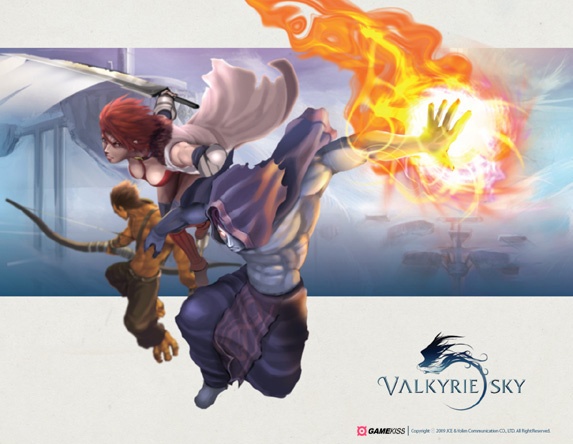 Скриншот из игры Valkyrie Sky - 15