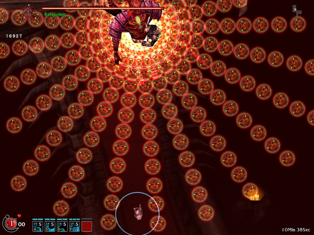 Скриншот из игры Valkyrie Sky - 23