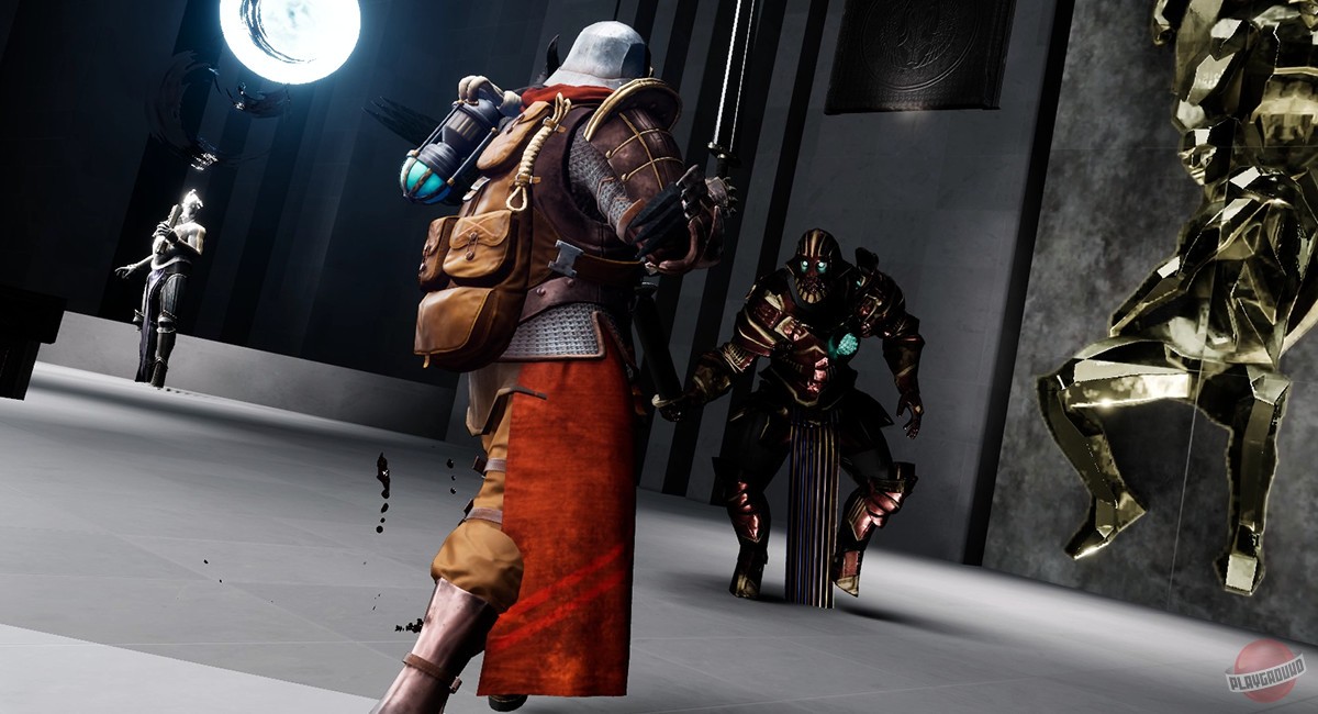 Скриншот из игры Swords of Gargantua - 21