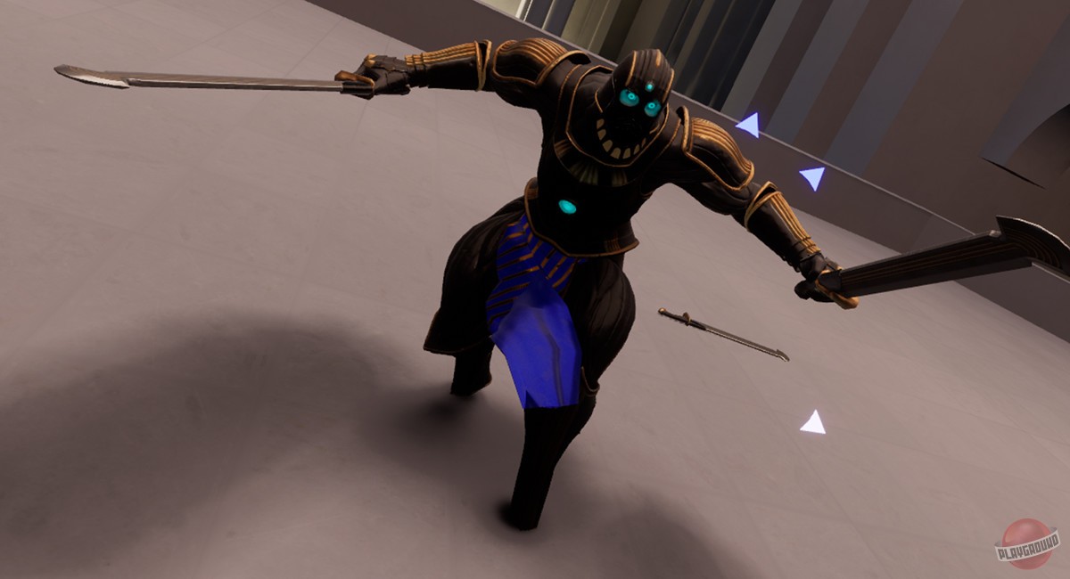 Скриншот из игры Swords of Gargantua - 12