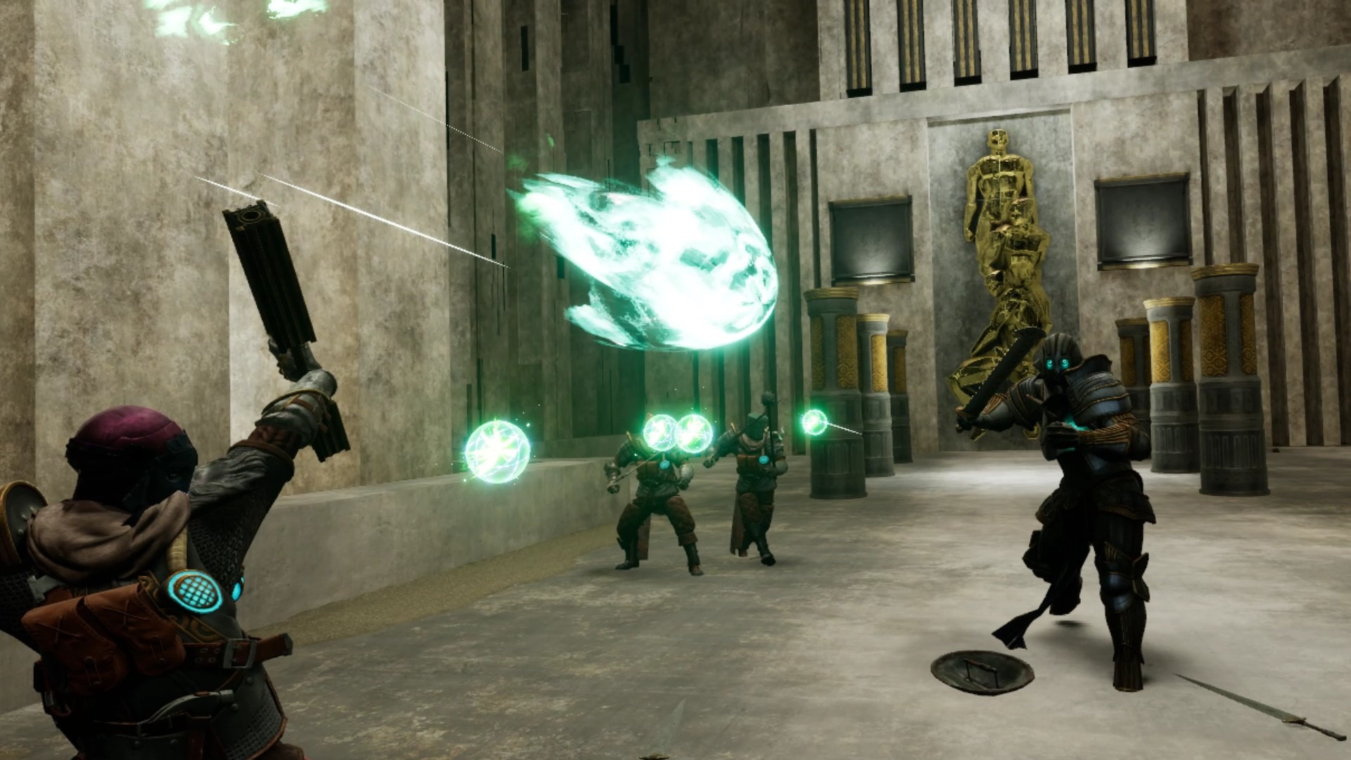 Скриншот из игры Swords of Gargantua - 27