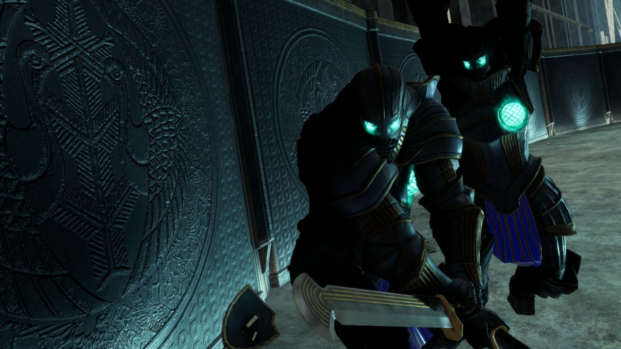 Скриншот из игры Swords of Gargantua - 32