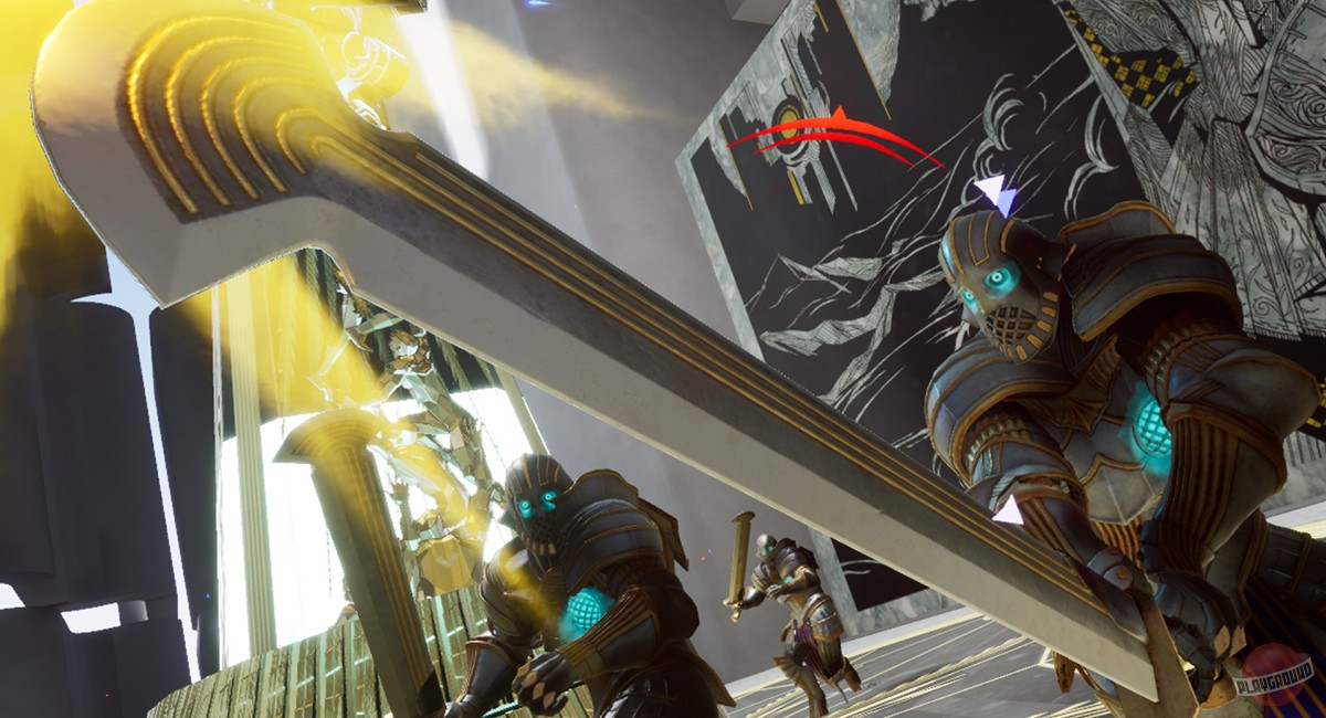 Скриншот из игры Swords of Gargantua - 31