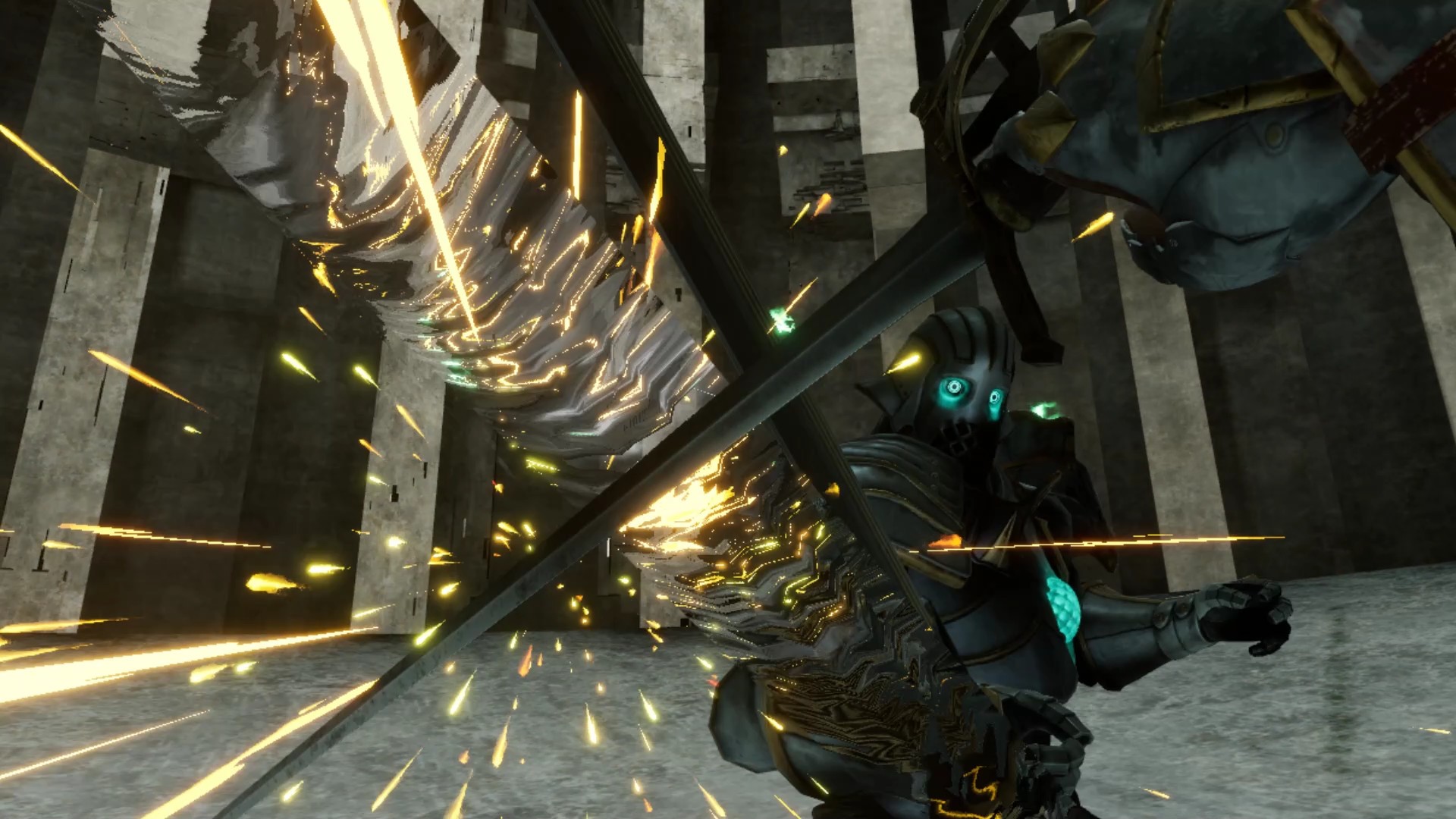 Скриншот из игры Swords of Gargantua - 14