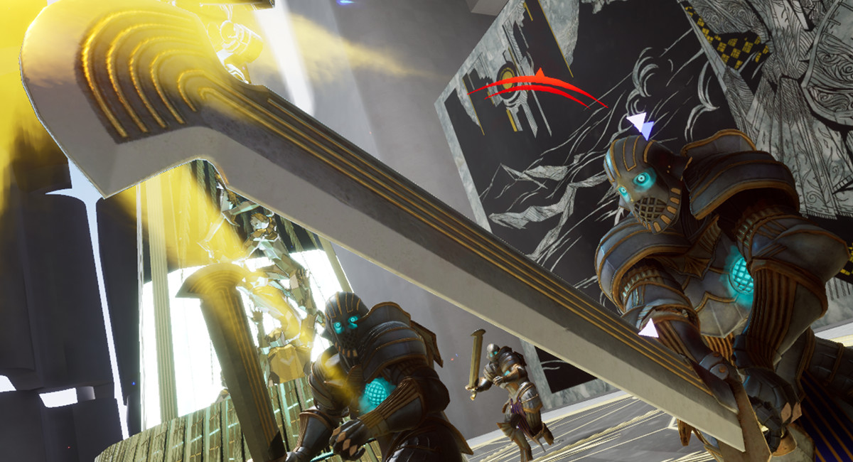 Скриншот из игры Swords of Gargantua - 2