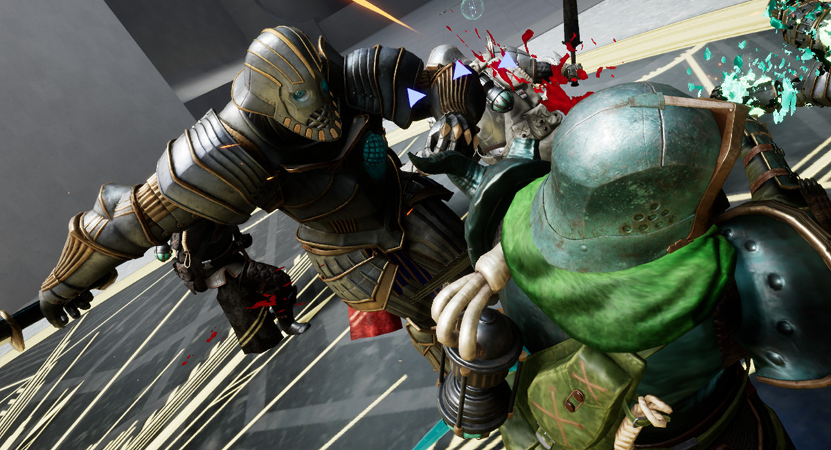 Скриншот из игры Swords of Gargantua - 3