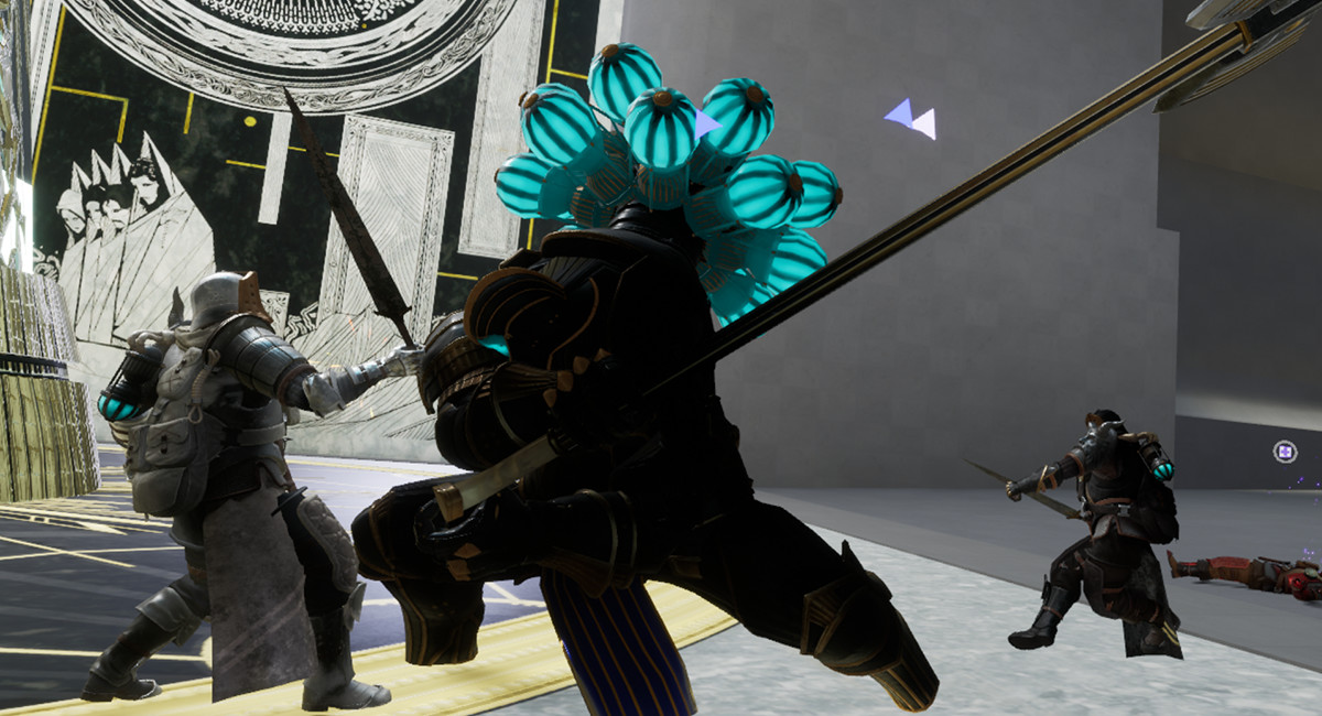 Скриншот из игры Swords of Gargantua - 4