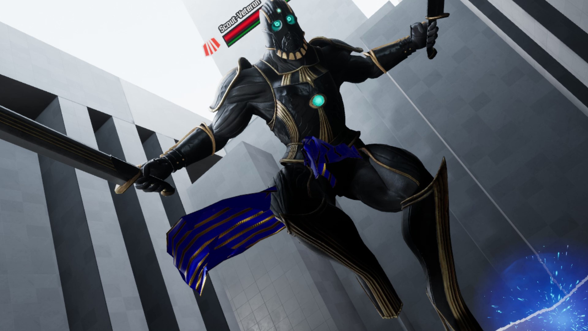 Скриншот из игры Swords of Gargantua - 5