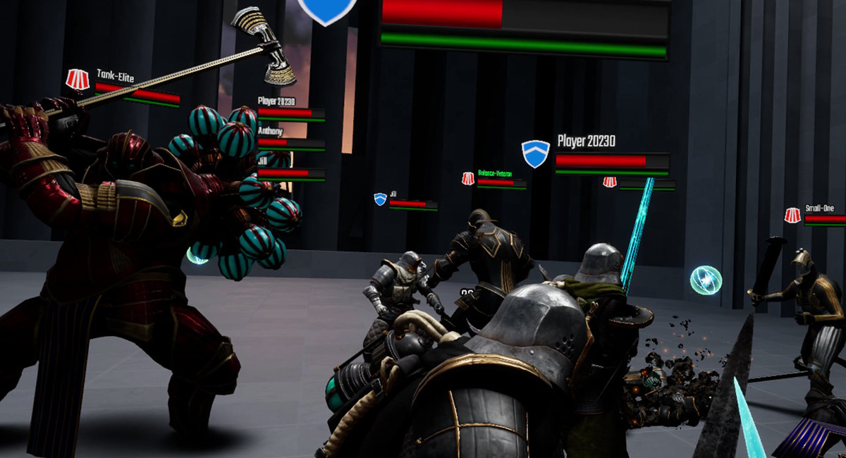 Скриншот из игры Swords of Gargantua - 6