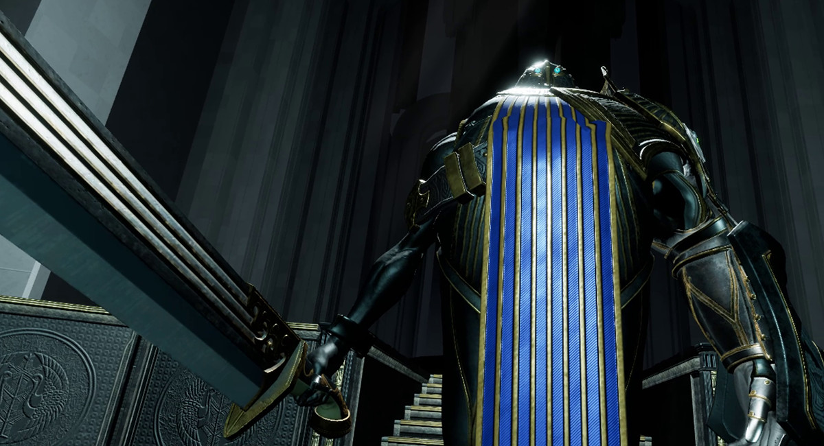 Скриншот из игры Swords of Gargantua - 7