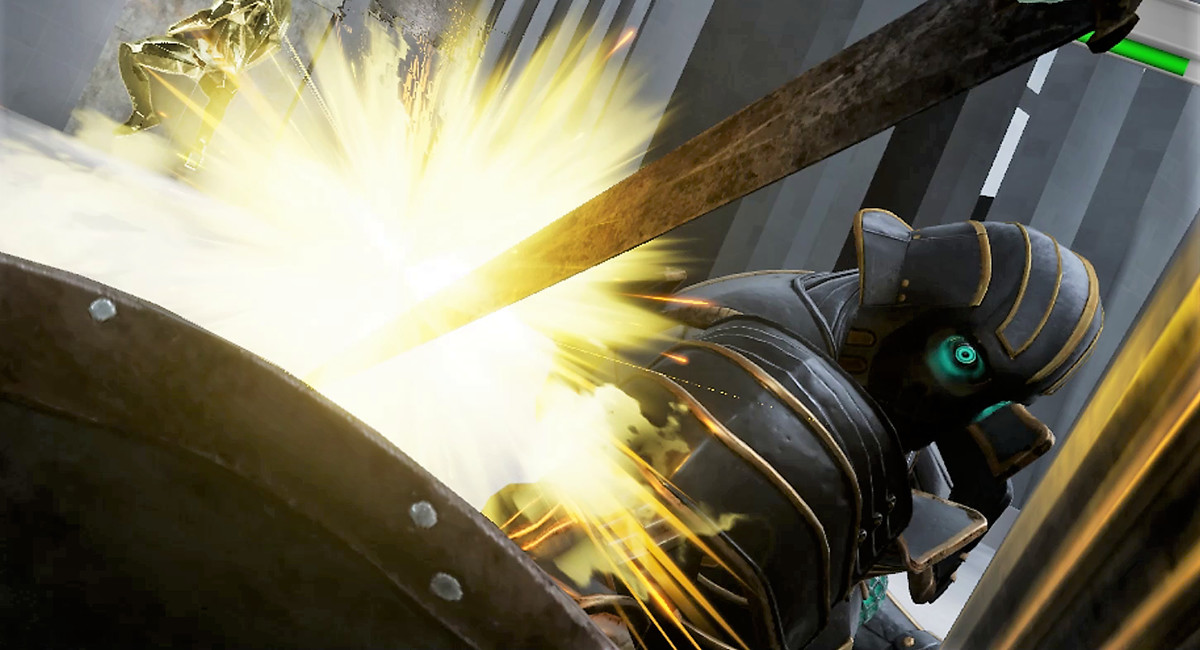 Скриншот из игры Swords of Gargantua - 8