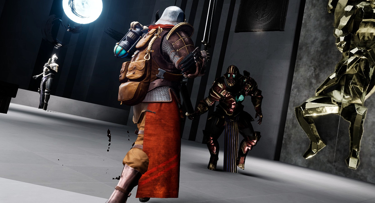 Скриншот из игры Swords of Gargantua - 10