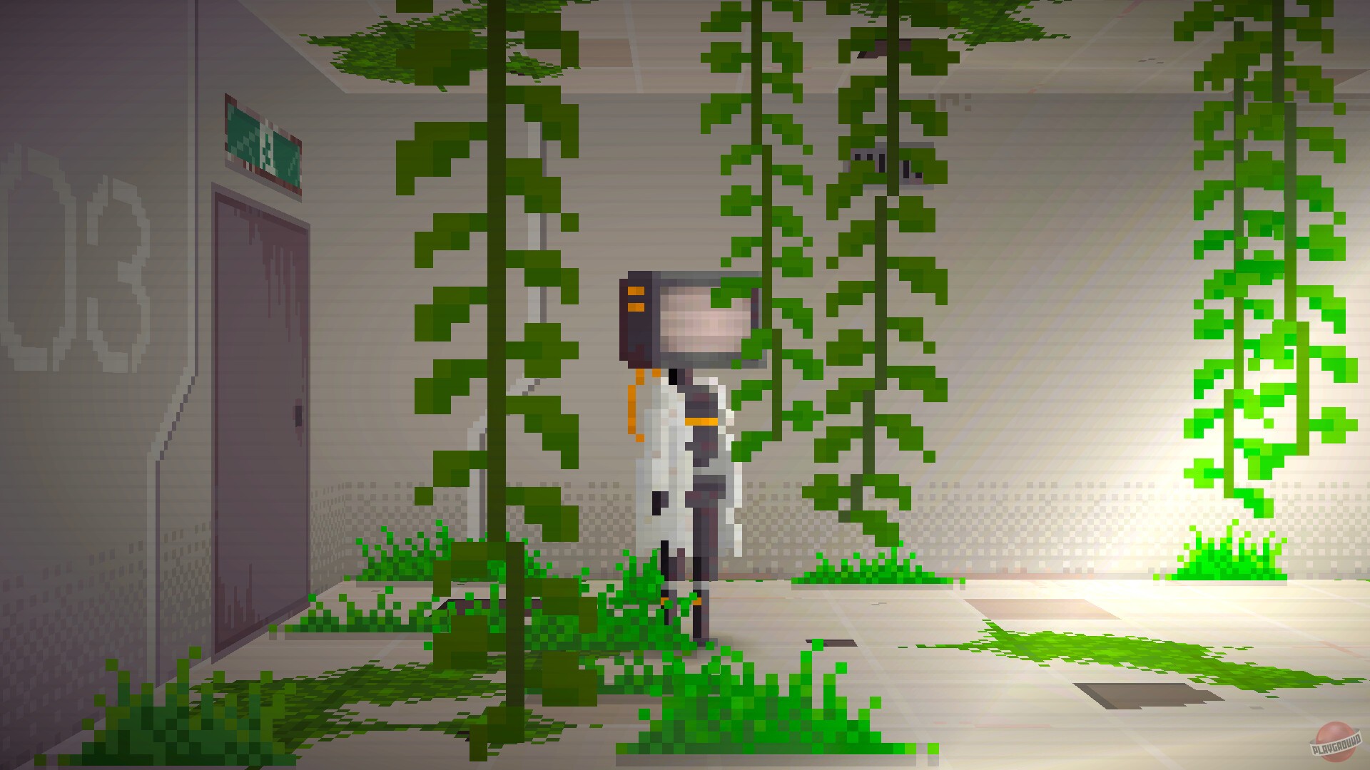 Скриншот из игры In a World After People - 13