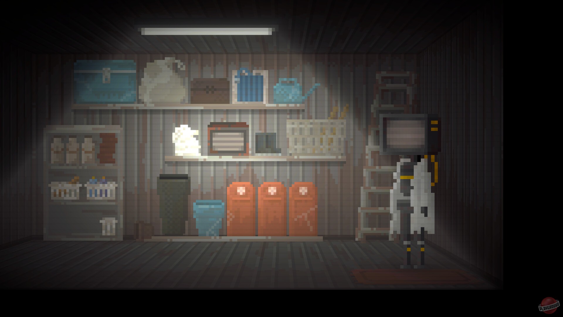 Скриншот из игры In a World After People - 1