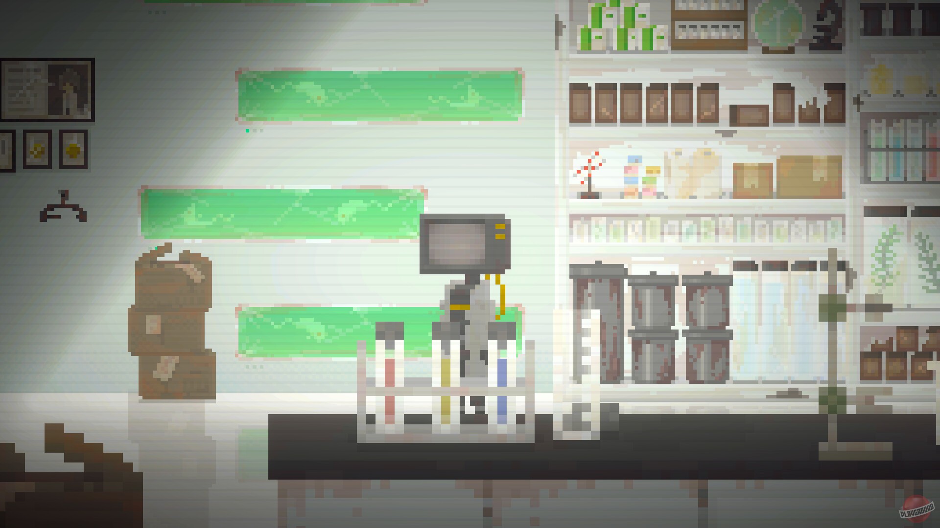 Скриншот из игры In a World After People - 6