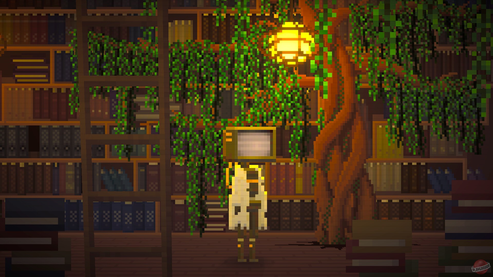 Скриншот из игры In a World After People - 4