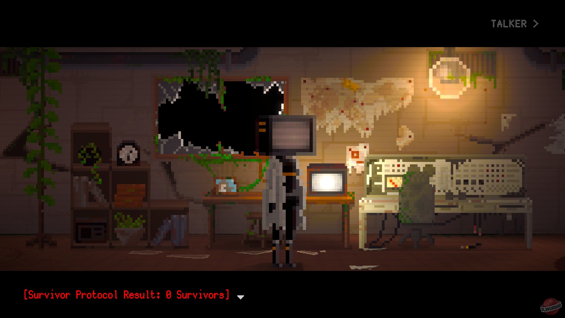 Скриншот из игры In a World After People - 7