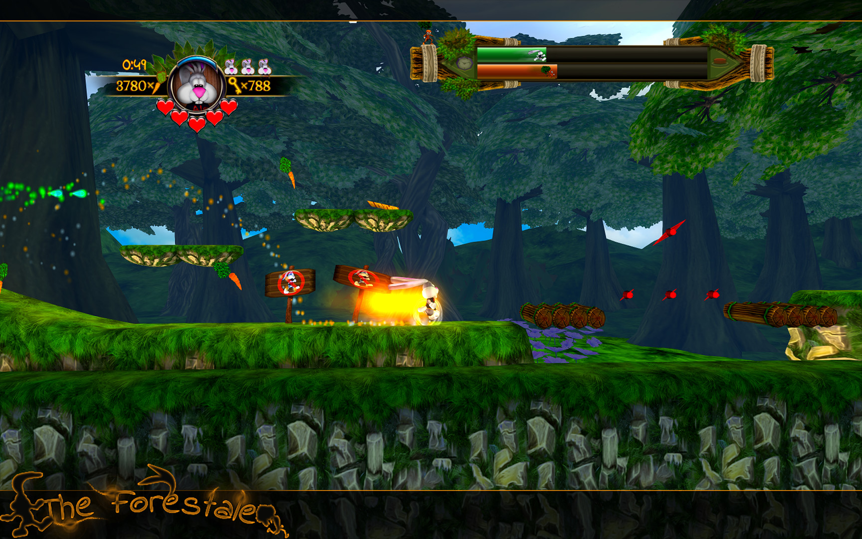 Скриншот из игры The Forestale - 1