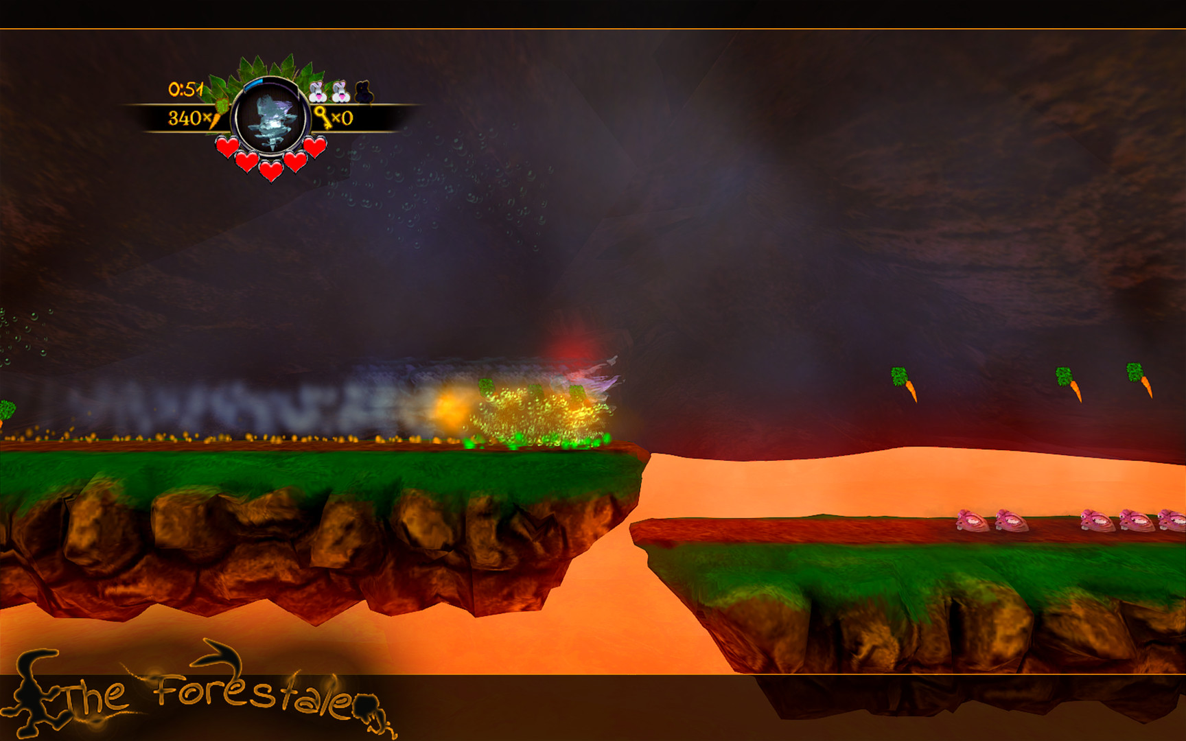 Скриншот из игры The Forestale - 3