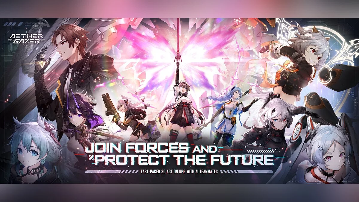 Скриншот из игры Aether Gazer - 4