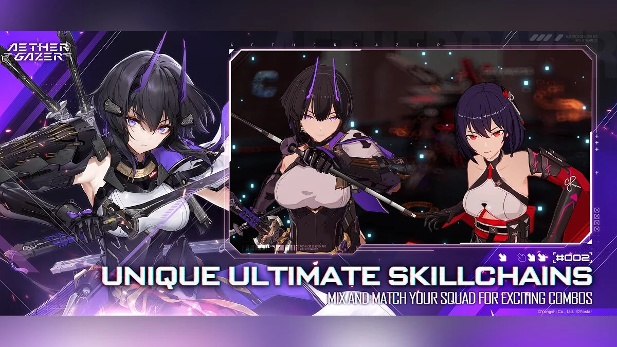 Скриншот из игры Aether Gazer - 2