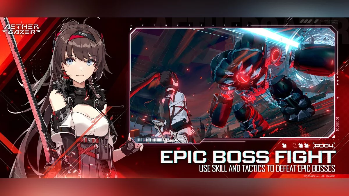 Скриншот из игры Aether Gazer - 5