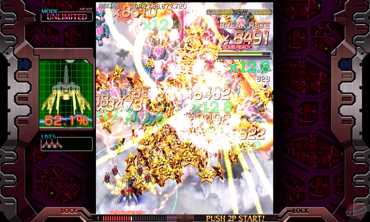 Скриншот из игры Crimzon Clover - 25