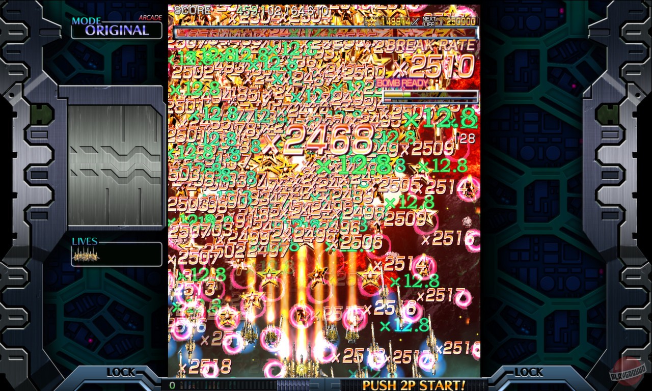 Скриншот из игры Crimzon Clover - 1