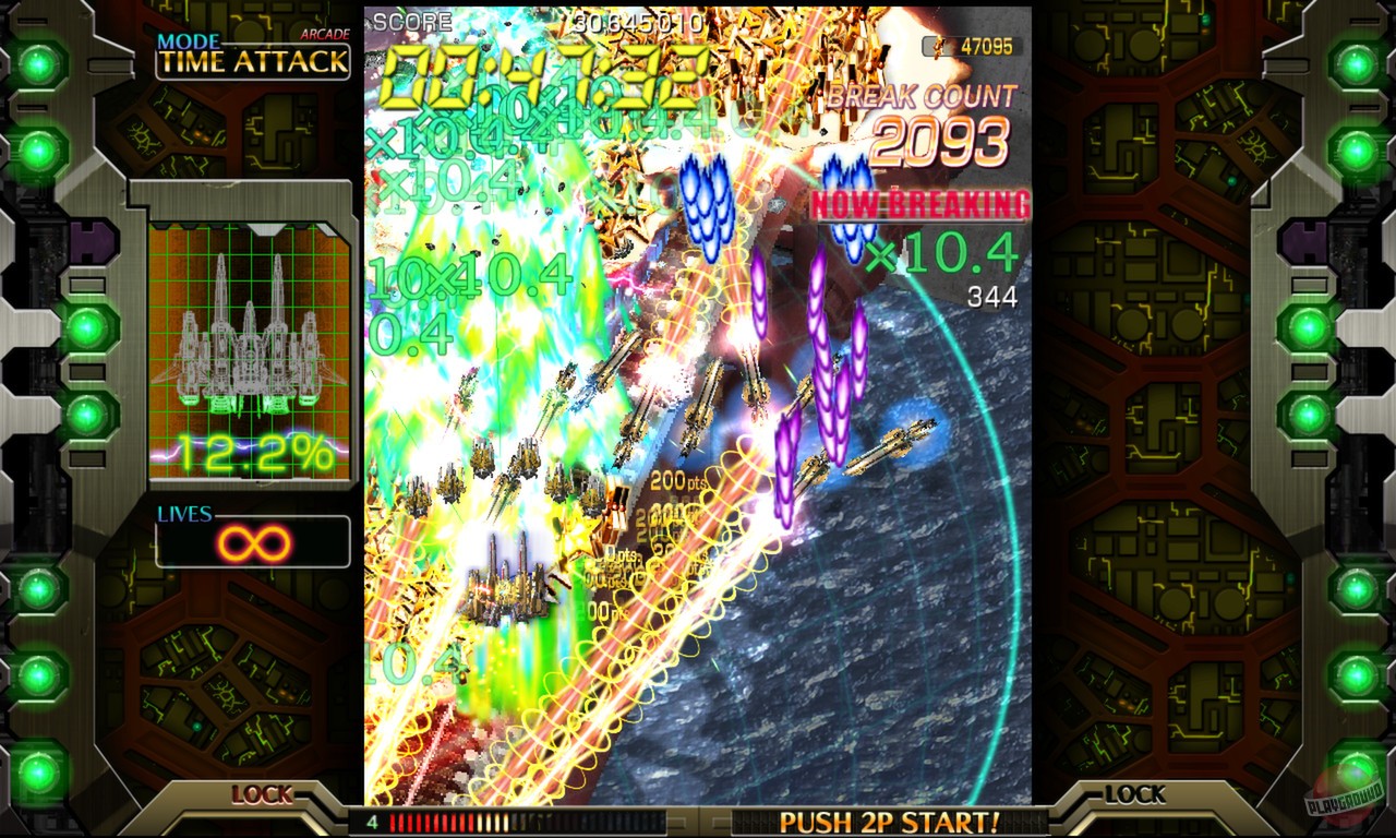 Скриншот из игры Crimzon Clover - 14