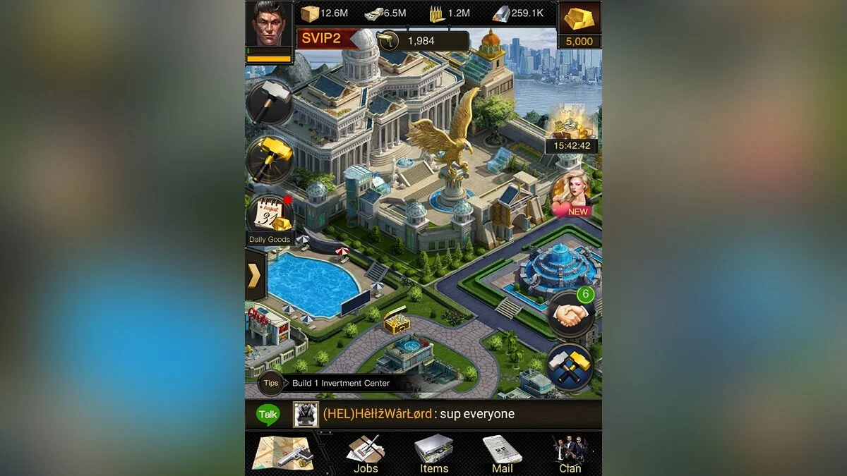 Скриншот из игры Mafia City - 16