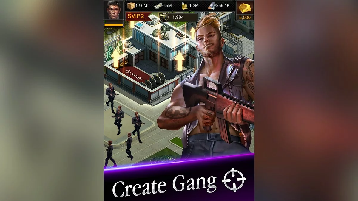 Скриншот из игры Mafia City - 6