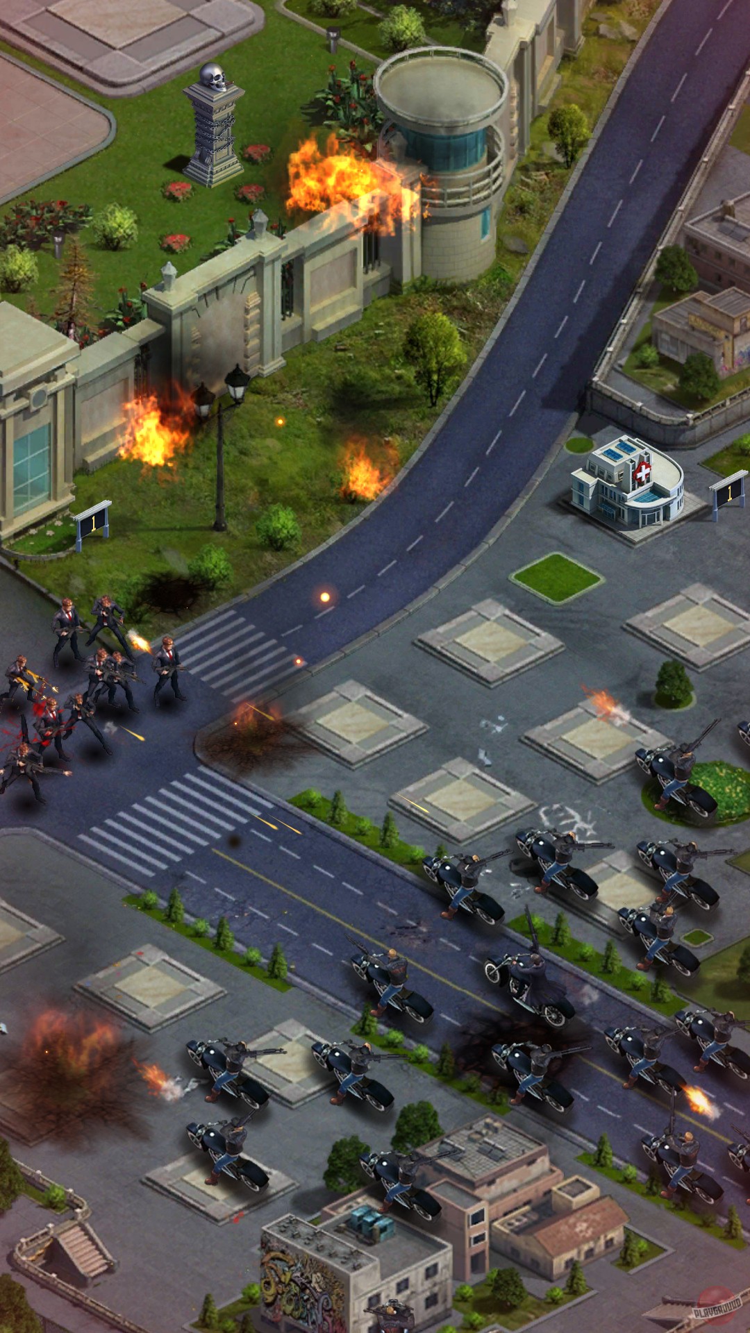 Скриншот из игры Mafia City - 51