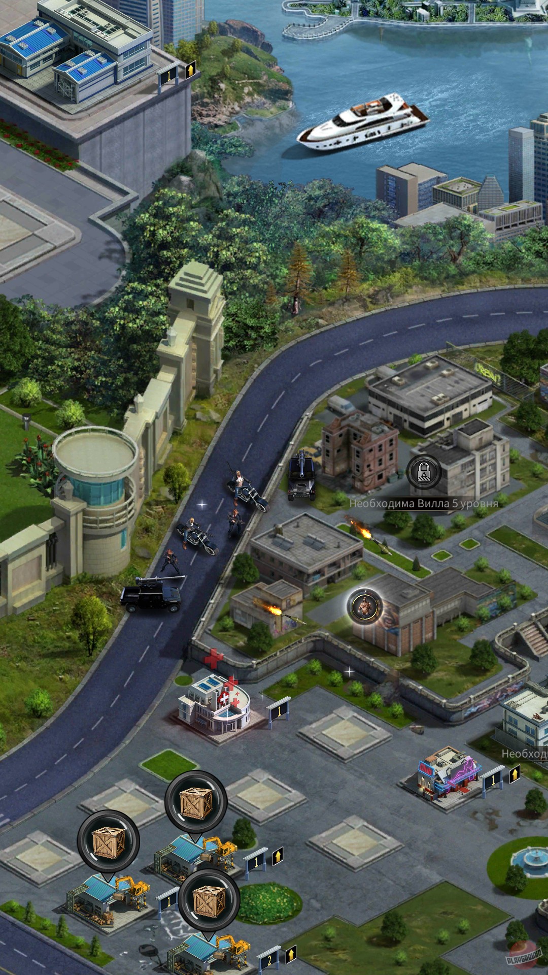 Скриншот из игры Mafia City - 100