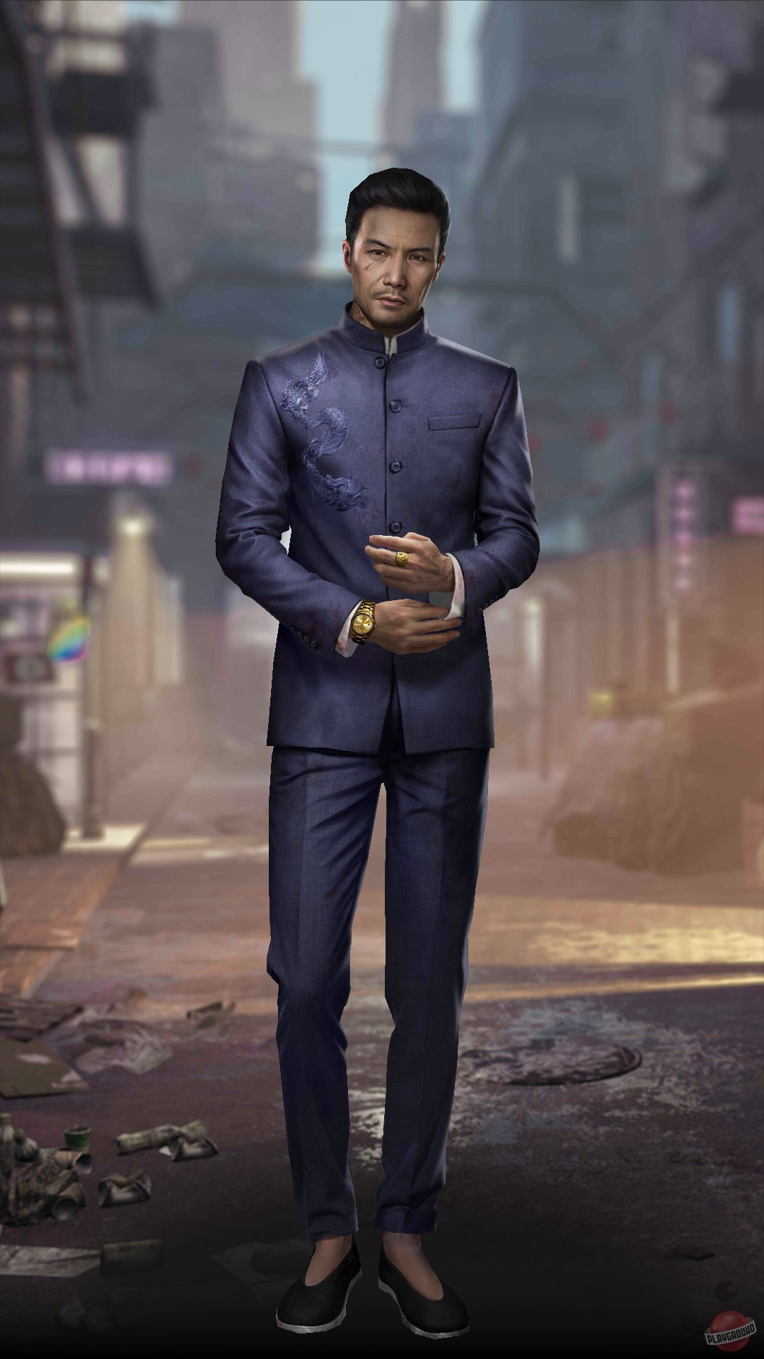 Скриншот из игры The Grand Mafia - 8