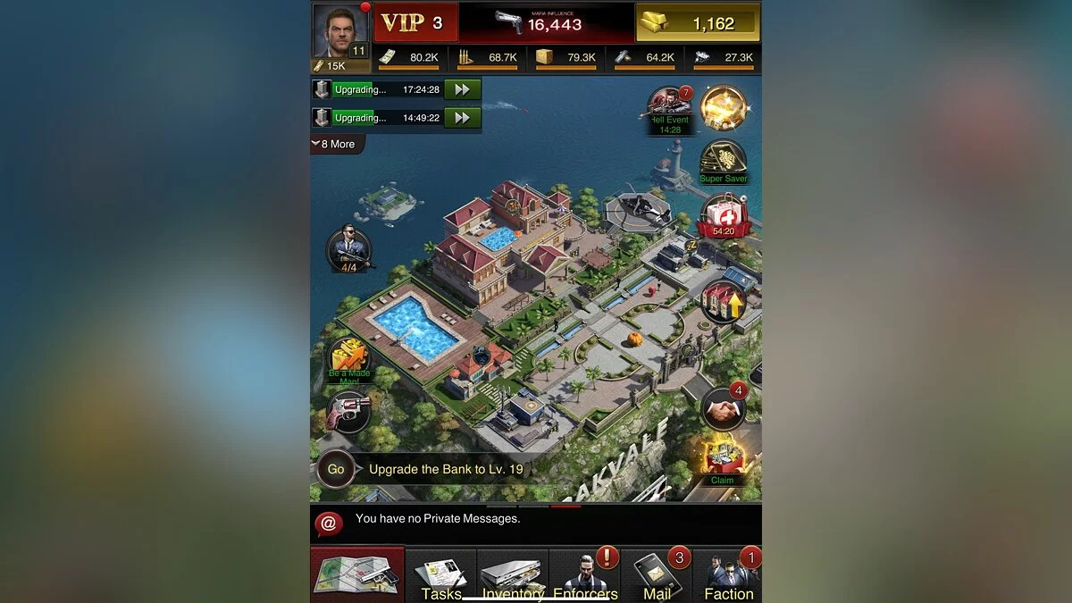 Скриншот из игры The Grand Mafia - 19