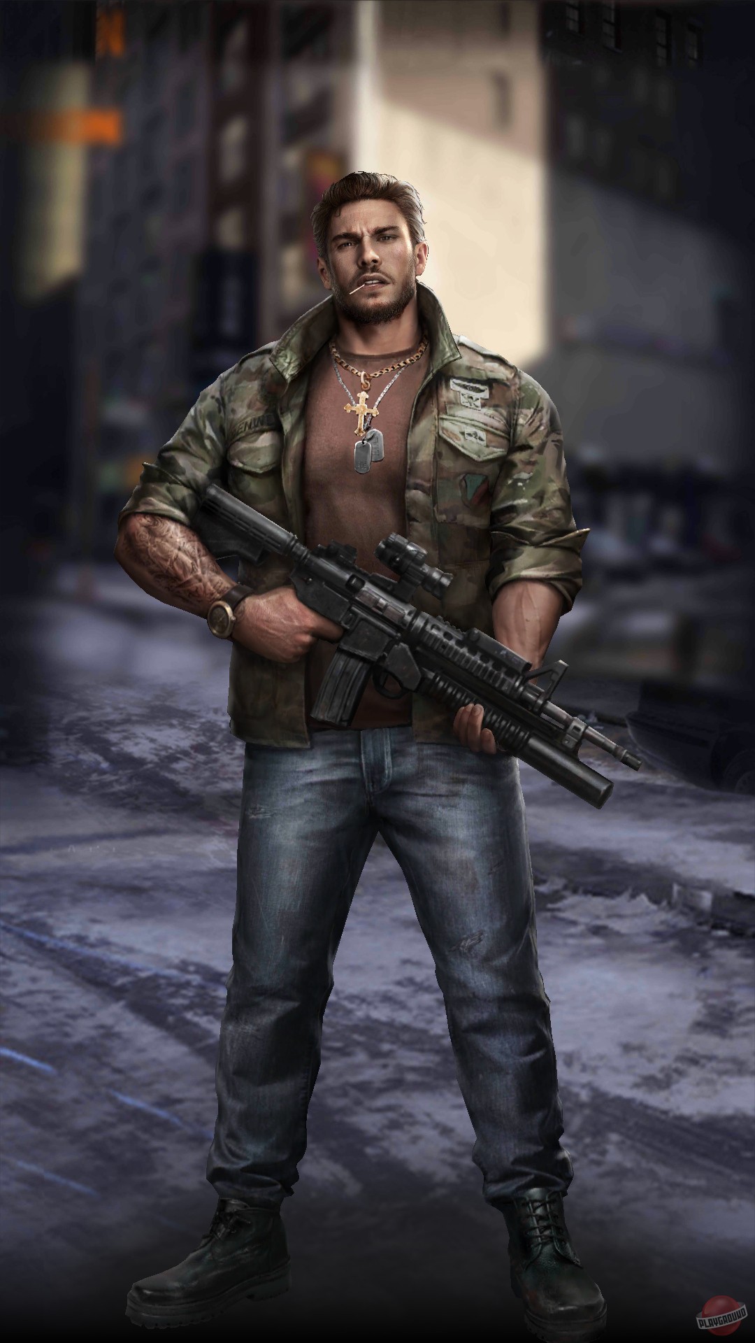 Скриншот из игры The Grand Mafia - 25